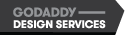 GoDaddy design services grey